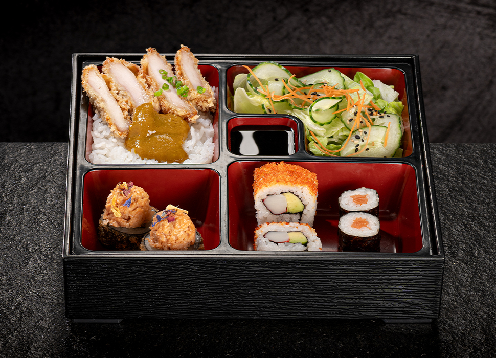 Bento Crispy Chicken